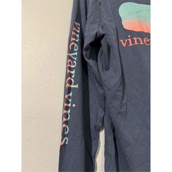 Vineyard Vines Pocket T shirt long sleeve M - Picture 3 of 6